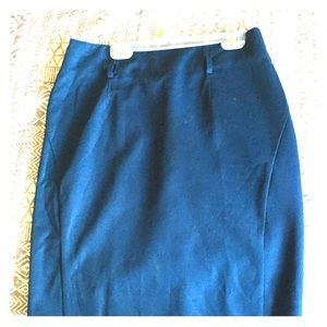 Navy or Teal Skirt